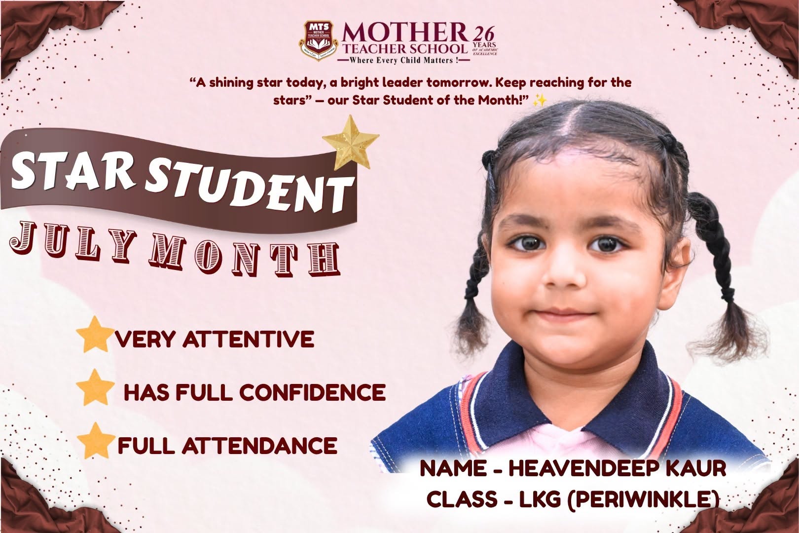 Mother Teacher School Barnala
